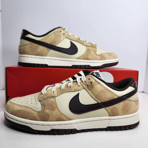 Nike Dunk Low Retro Premium Animal Pack Size 8.5 Men - Picture 1 of 8